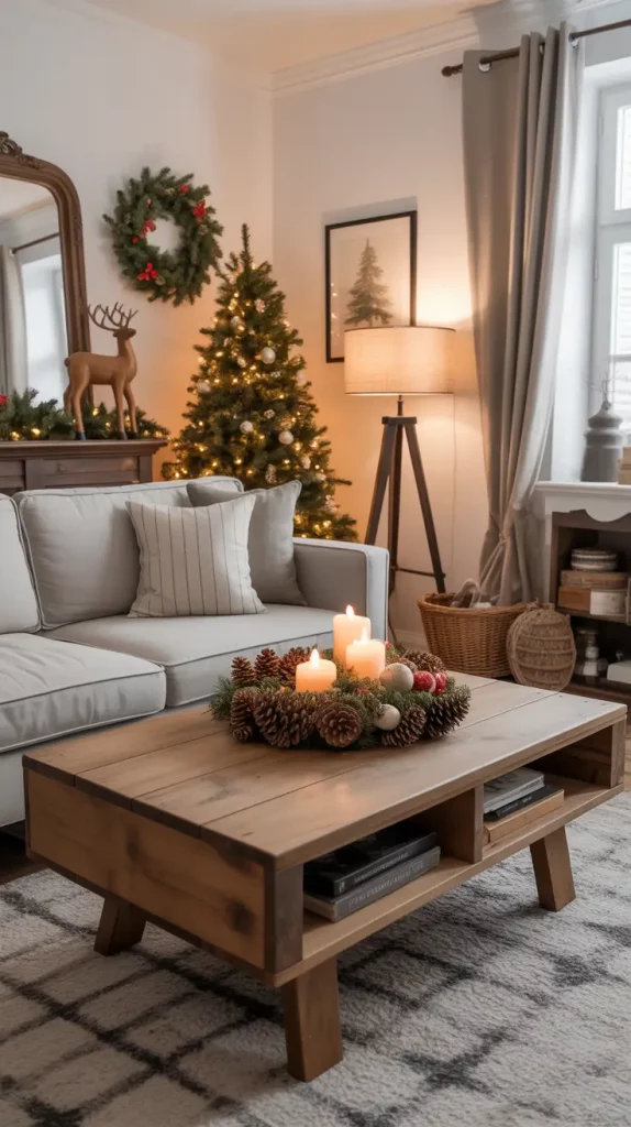 Christmas Decor Ideas For Living Room 2025: Cozy, Modern & Aesthetic Holiday Inspiration