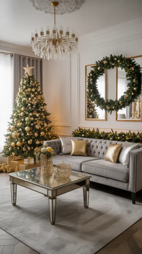 Christmas Decor Ideas For Living Room 2025: Cozy, Modern & Aesthetic Holiday Inspiration