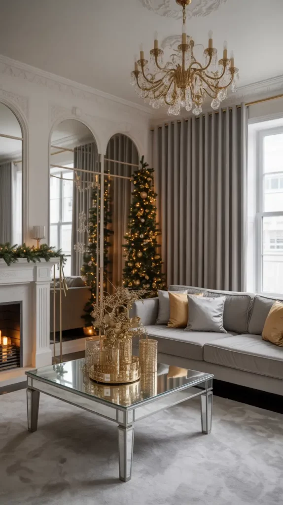 Christmas Decor Ideas For Living Room 2025: Cozy, Modern & Aesthetic Holiday Inspiration
