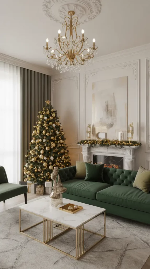 Christmas Decor Ideas For Living Room 2025: Cozy, Modern & Aesthetic Holiday Inspiration