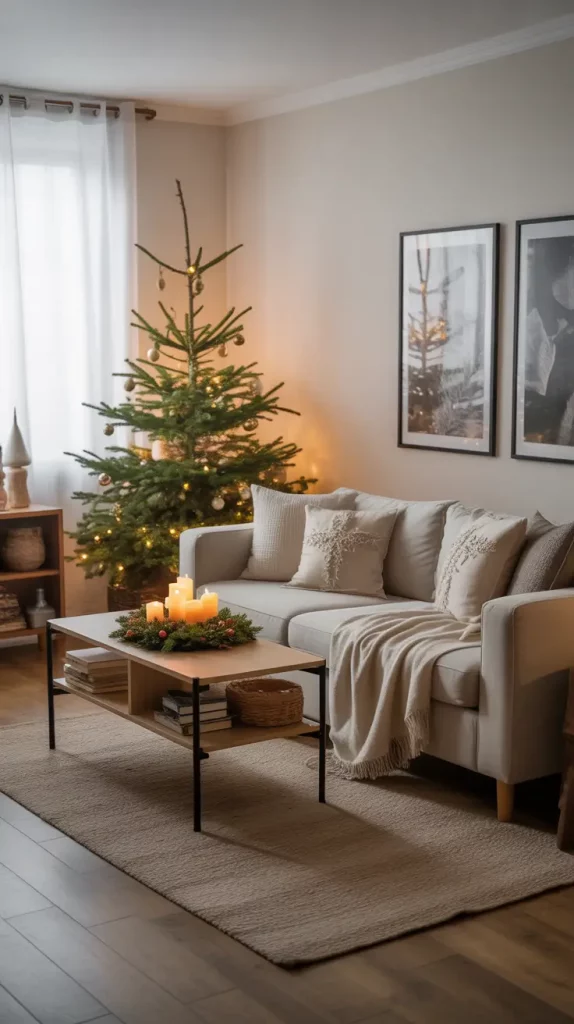 Christmas Decor Ideas For Living Room 2025: Cozy, Modern & Aesthetic Holiday Inspiration