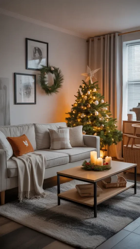 Christmas Decor Ideas For Living Room 2025: Cozy, Modern & Aesthetic Holiday Inspiration