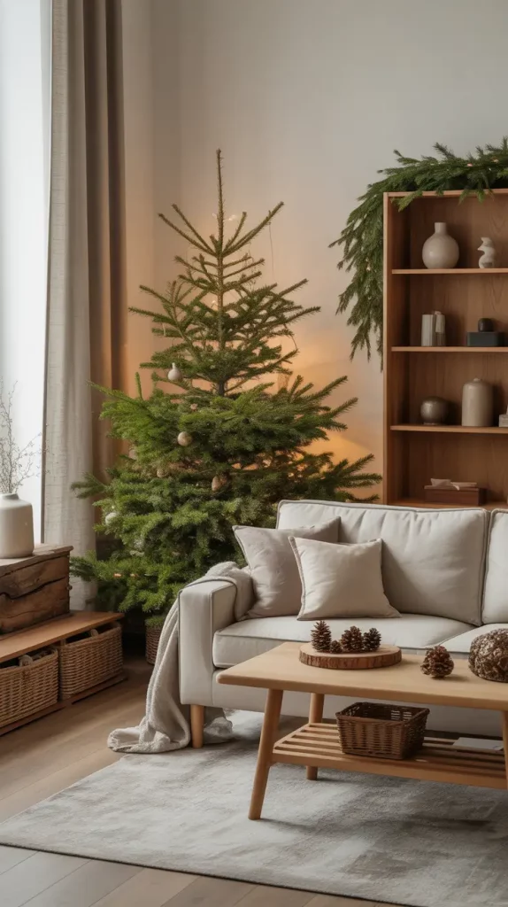 Christmas Decor Ideas For Living Room 2025: Cozy, Modern & Aesthetic Holiday Inspiration