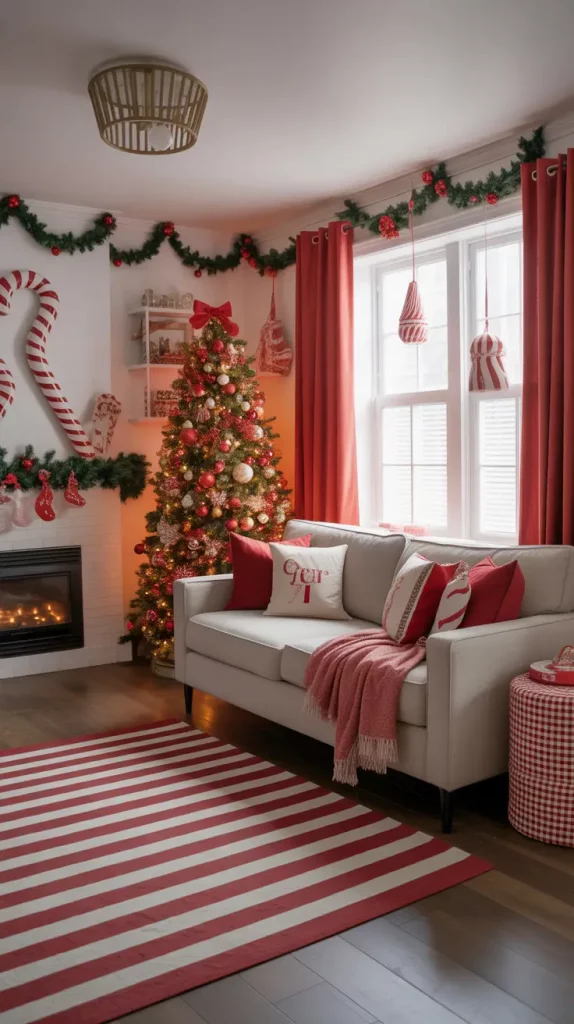 Christmas Decor Ideas For Living Room 2025: Cozy, Modern & Aesthetic Holiday Inspiration