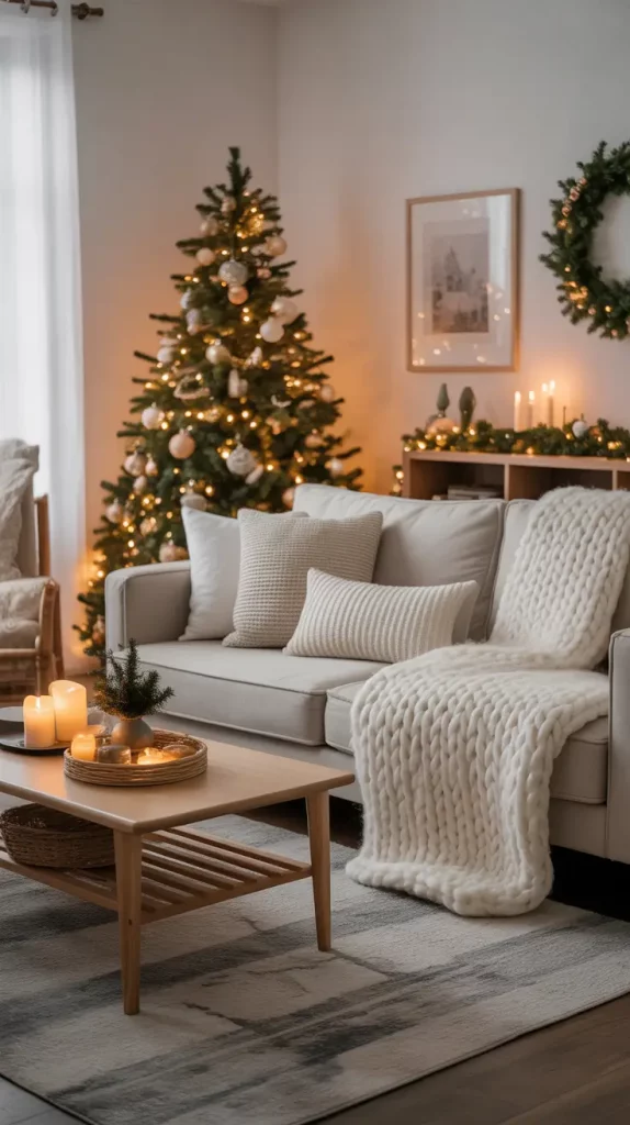 Christmas Decor Ideas For Living Room 2025: Cozy, Modern & Aesthetic Holiday Inspiration