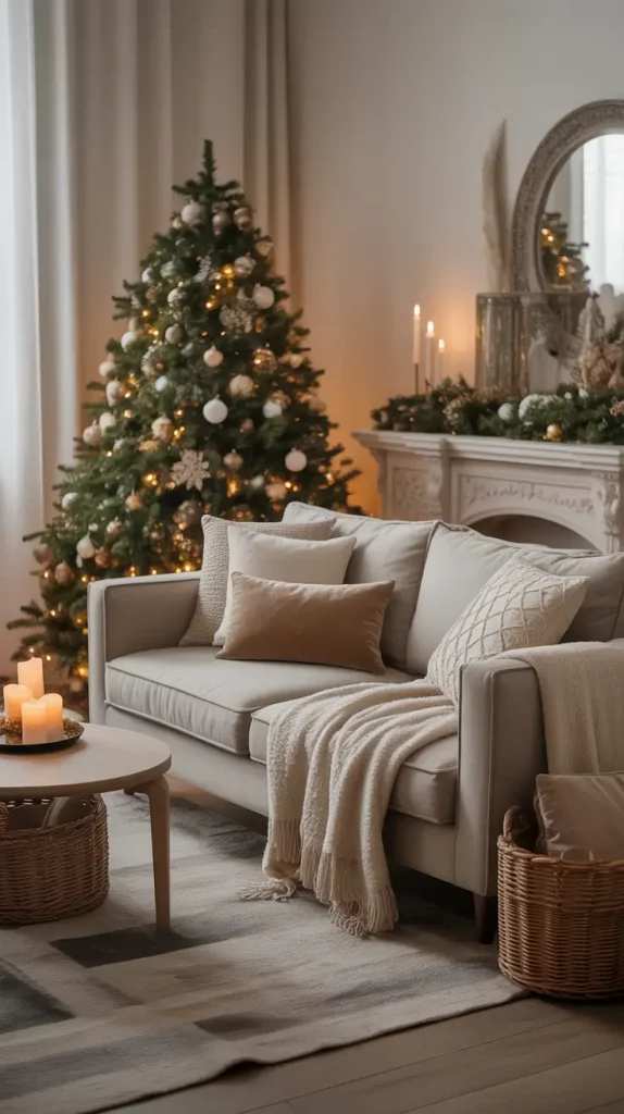 Christmas Decor Ideas For Living Room 2025: Cozy, Modern & Aesthetic Holiday Inspiration