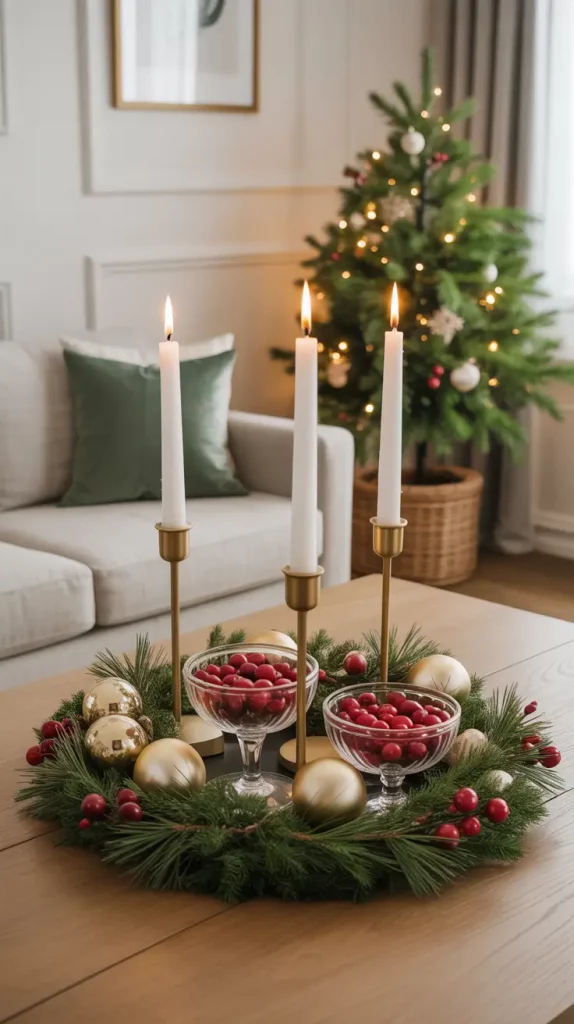 Christmas Decor Ideas For Living Room 2025: Cozy, Modern & Aesthetic Holiday Inspiration