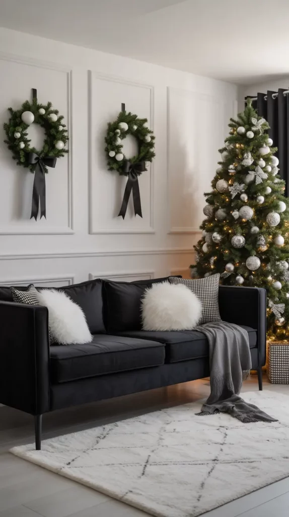Christmas Decor Ideas For Living Room 2025: Cozy, Modern & Aesthetic Holiday Inspiration