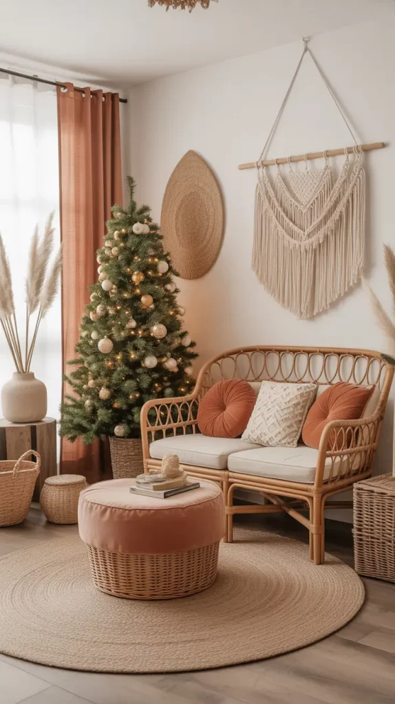 Christmas Decor Ideas For Living Room 2025: Cozy, Modern & Aesthetic Holiday Inspiration