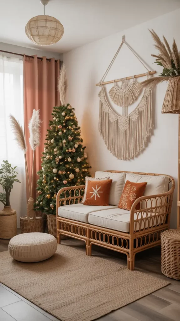 Christmas Decor Ideas For Living Room 2025: Cozy, Modern & Aesthetic Holiday Inspiration