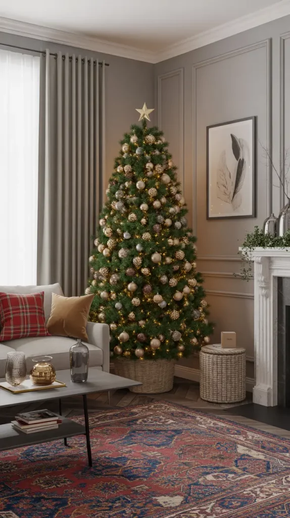 Christmas Decor Ideas For Living Room 2025: Cozy, Modern & Aesthetic Holiday Inspiration