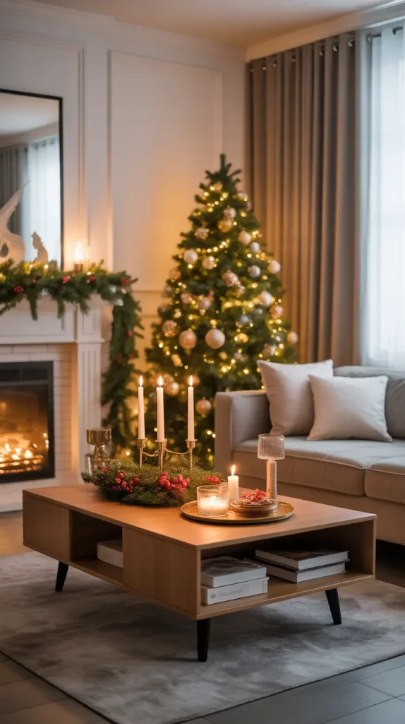 Christmas Decor Ideas For Living Room 2025: Cozy, Modern & Aesthetic Holiday Inspiration