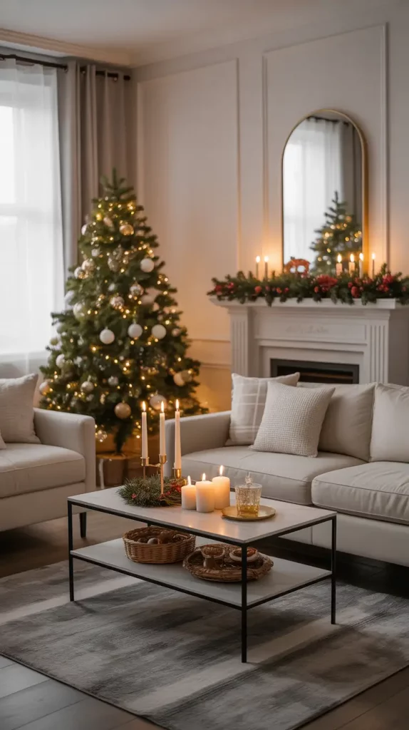 Christmas Decor Ideas For Living Room 2025: Cozy, Modern & Aesthetic Holiday Inspiration