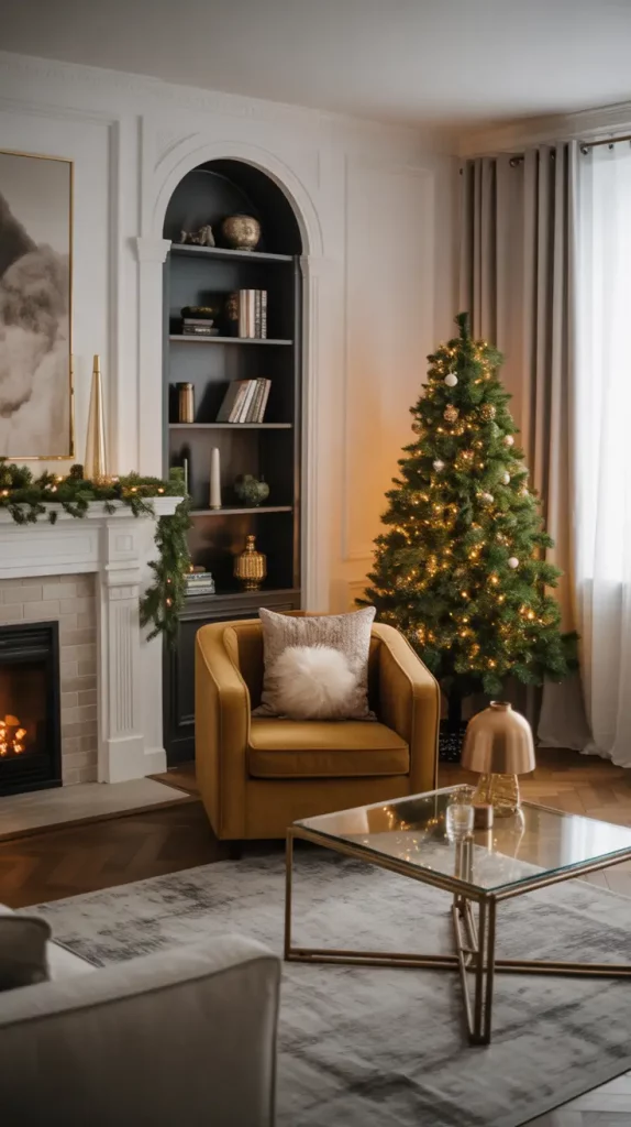 Christmas Decor Ideas For Living Room 2025: Cozy, Modern & Aesthetic Holiday Inspiration
