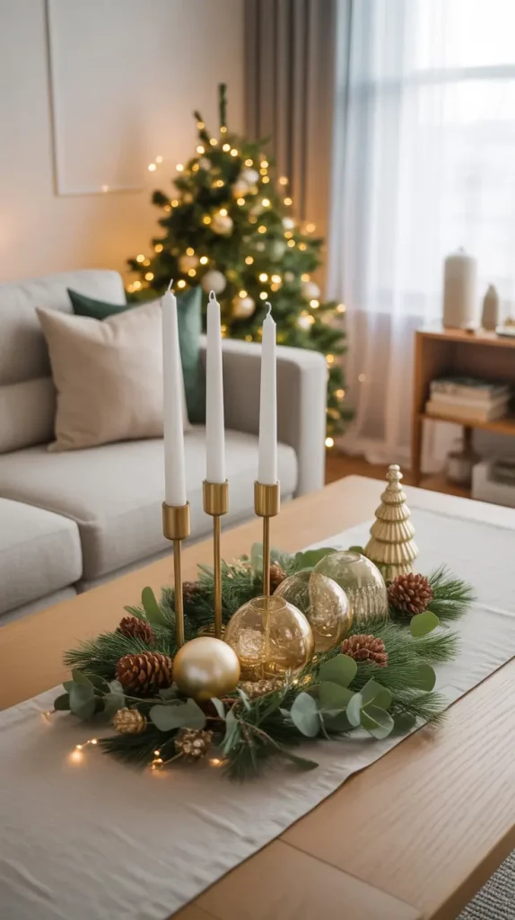 Christmas Decor Ideas For Living Room 2025: Cozy, Modern & Aesthetic Holiday Inspiration