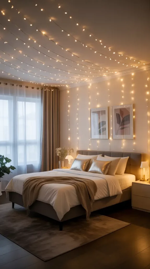 Christmas Lights In The Bedroom 2025: Creative Ideas For A Cozy And Festive Space