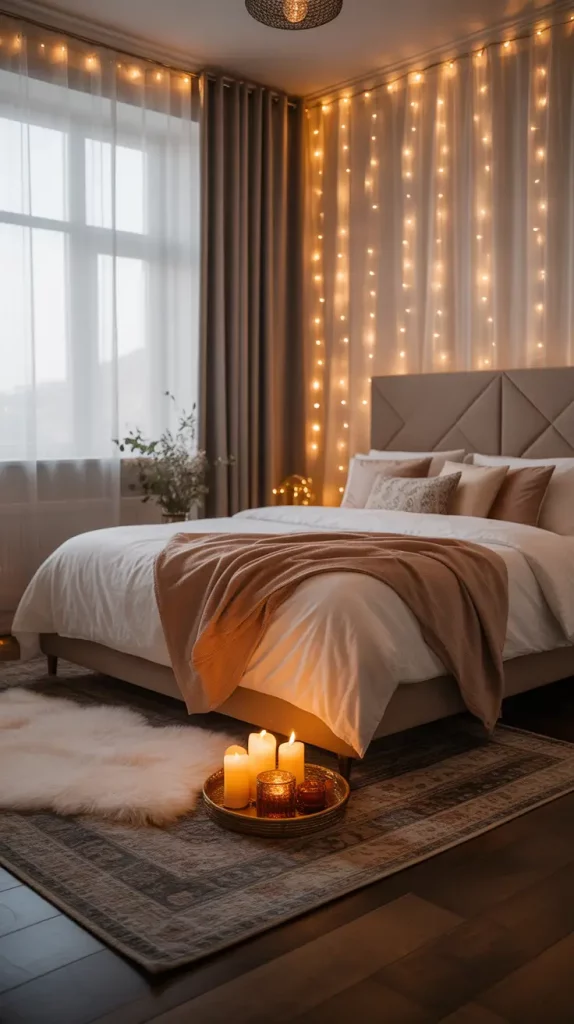 Christmas Lights In The Bedroom 2025: Creative Ideas For A Cozy And Festive Space