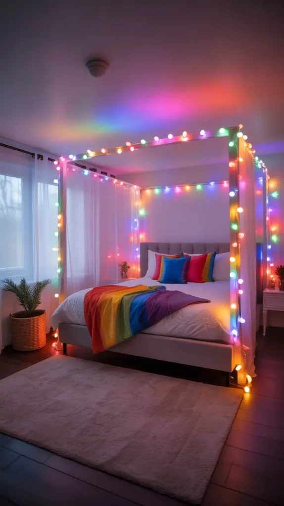 Christmas Lights In The Bedroom 2025: Creative Ideas For A Cozy And Festive Space