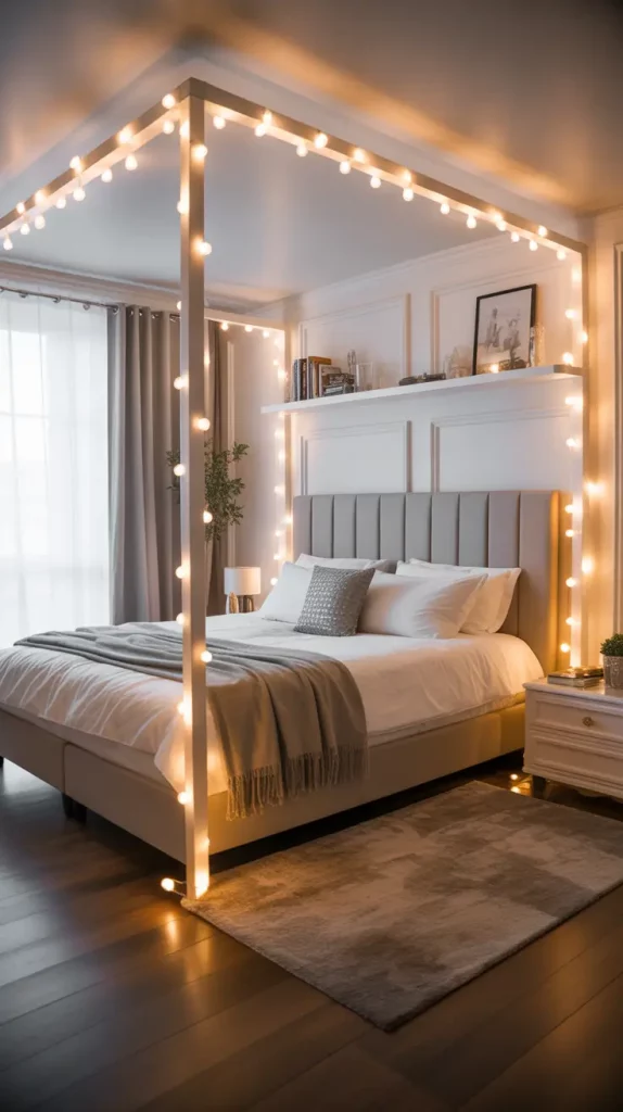 Christmas Lights In The Bedroom 2025: Creative Ideas For A Cozy And Festive Space