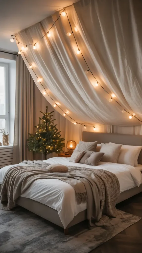 Christmas Lights In The Bedroom 2025: Creative Ideas For A Cozy And Festive Space