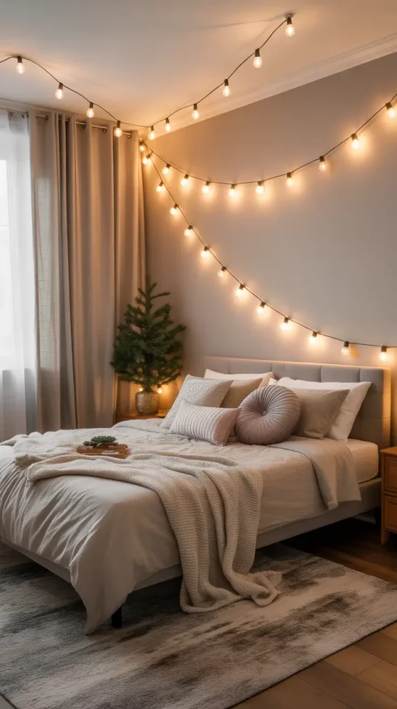 Christmas Lights In The Bedroom 2025: Creative Ideas For A Cozy And Festive Space
