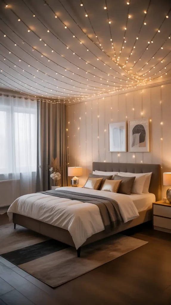 Christmas Lights In The Bedroom 2025: Creative Ideas For A Cozy And Festive Space