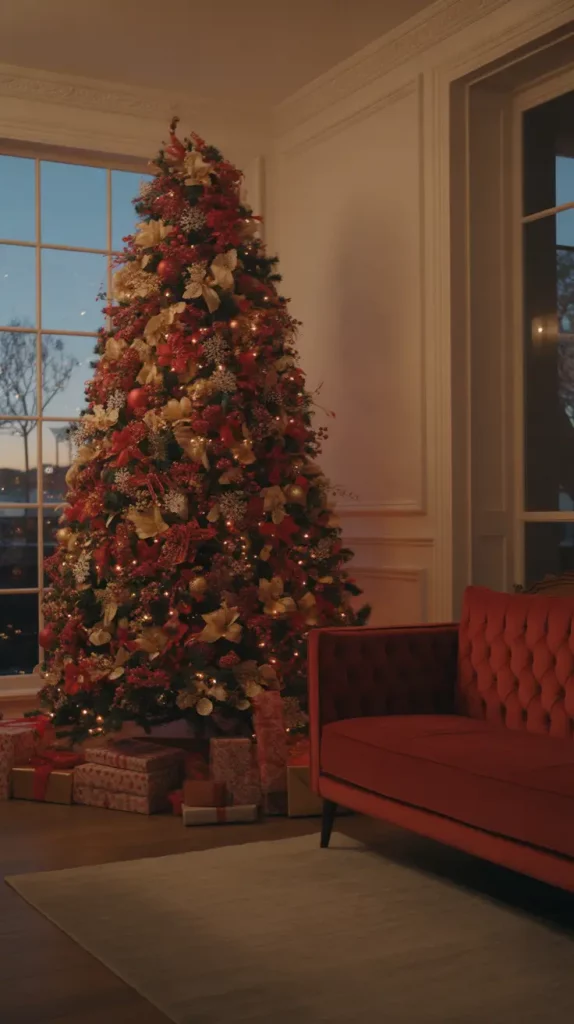 Christmas Tree Inspiration 2025: Timeless, Modern & Traditional Holiday Decor Ideas