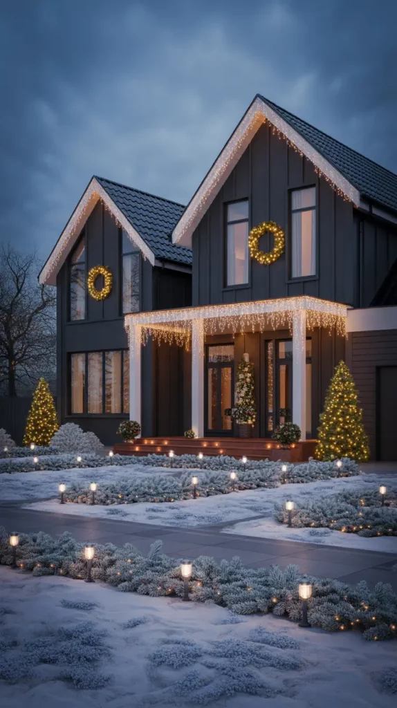 Outdoor Christmas Decorations Ideas 2025: Transform Your Home Into a Magical Winter Wonderland