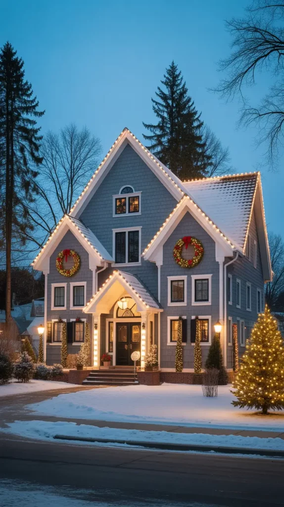 Outdoor Christmas Decorations Ideas 2025: Transform Your Home Into a Magical Winter Wonderland
