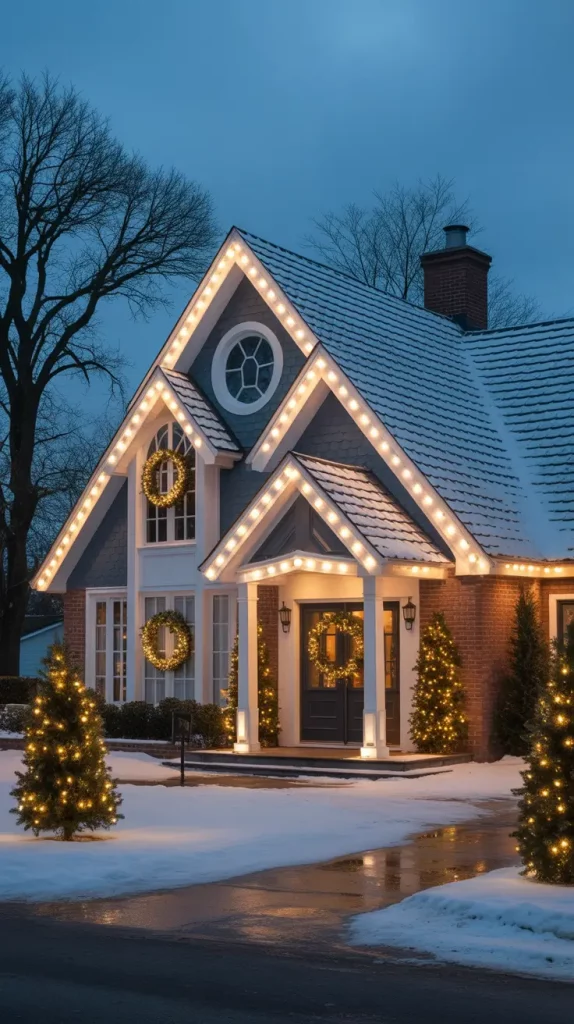 Outdoor Christmas Decorations Ideas 2025: Transform Your Home Into a Magical Winter Wonderland