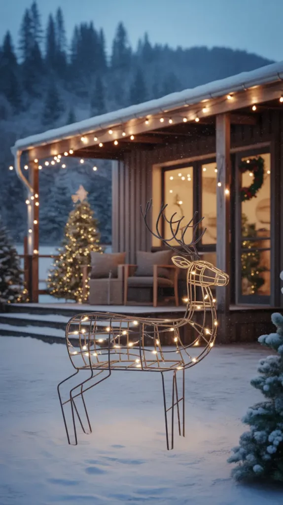 Outdoor Christmas Decorations Ideas 2025: Transform Your Home Into a Magical Winter Wonderland