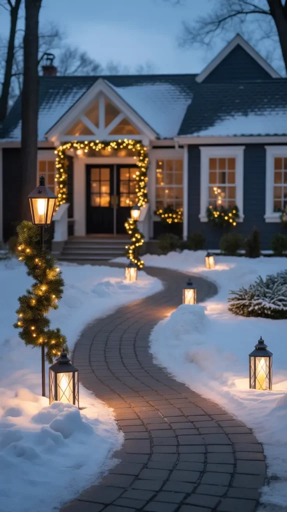 Outdoor Christmas Decorations Ideas 2025: Transform Your Home Into a Magical Winter Wonderland