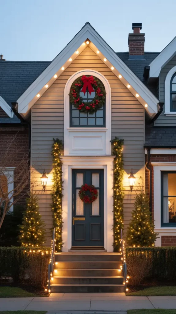 Outdoor Christmas Decorations Ideas 2025: Transform Your Home Into a Magical Winter Wonderland