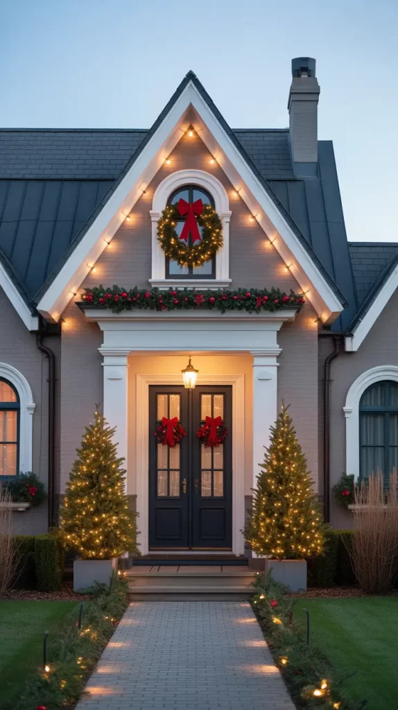 Outdoor Christmas Decorations Ideas 2025: Transform Your Home Into a Magical Winter Wonderland