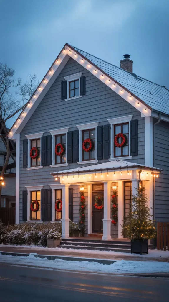 Outdoor Christmas Decorations Ideas 2025: Transform Your Home Into a Magical Winter Wonderland