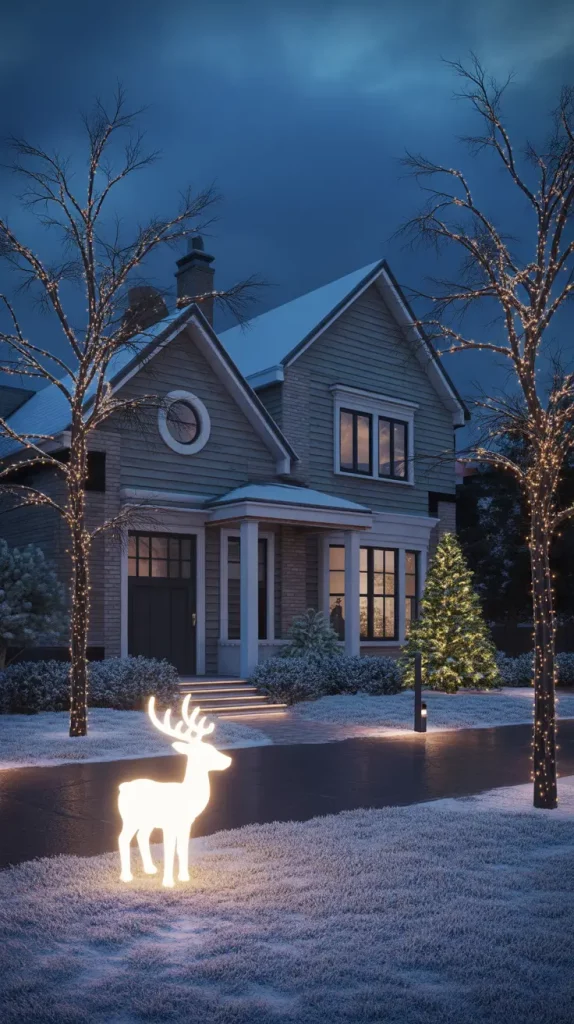 Outdoor Christmas Decorations Ideas 2025: Transform Your Home Into a Magical Winter Wonderland