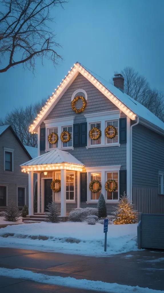 Outdoor Christmas Decorations Ideas 2025: Transform Your Home Into a Magical Winter Wonderland
