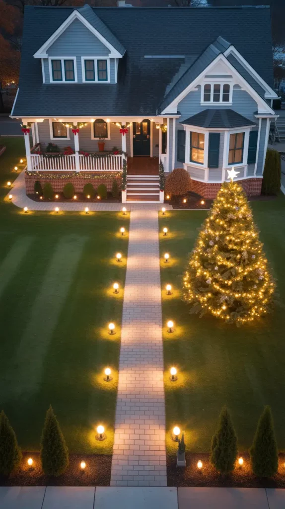 Outdoor Christmas Decorations Ideas 2025: Transform Your Home Into a Magical Winter Wonderland