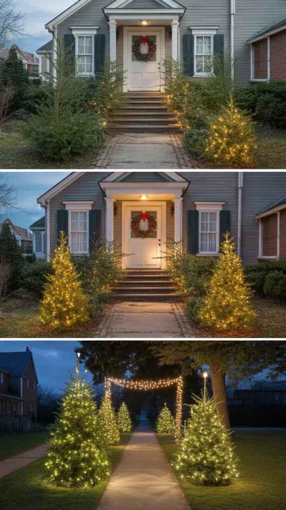 Outdoor Christmas Decorations Ideas 2025: Transform Your Home Into a Magical Winter Wonderland