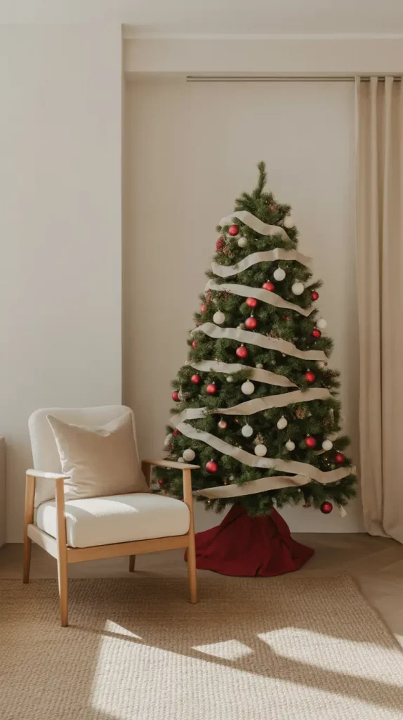 Red And White Christmas Tree 2025: Elegant Ideas, Decor, And Styling Trends For A Magical Holiday Home