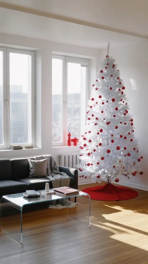 Red And White Christmas Tree 2025: Elegant Ideas, Decor, And Styling Trends For A Magical Holiday Home