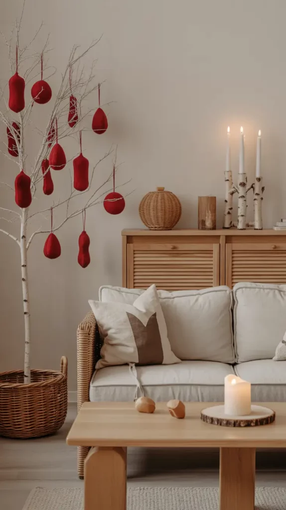 Red And White Christmas Tree 2025: Elegant Ideas, Decor, And Styling Trends For A Magical Holiday Home
