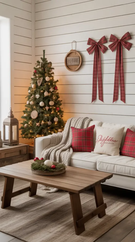 Red And White Christmas Tree 2025: Elegant Ideas, Decor, And Styling Trends For A Magical Holiday Home