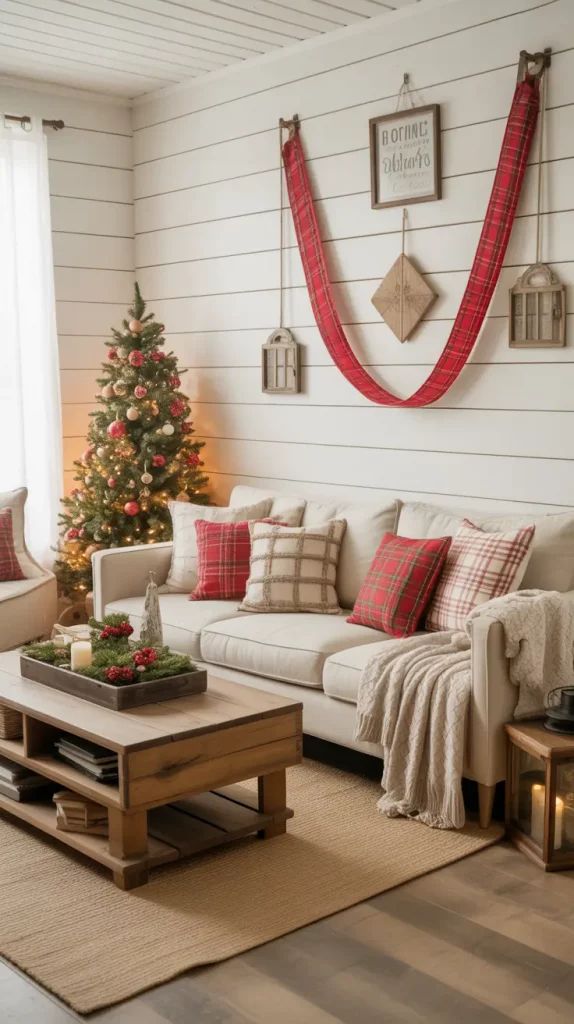 Red And White Christmas Tree 2025: Elegant Ideas, Decor, And Styling Trends For A Magical Holiday Home