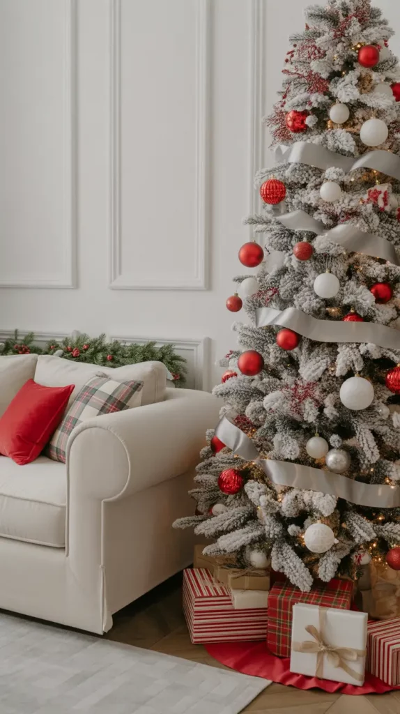 Red And White Christmas Tree 2025: Elegant Ideas, Decor, And Styling Trends For A Magical Holiday Home