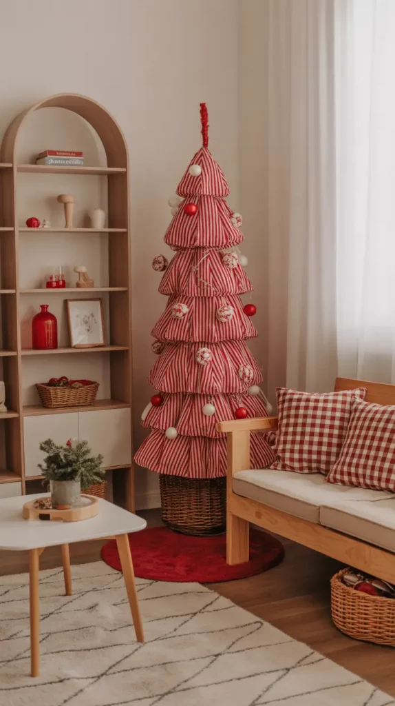 Red And White Christmas Tree 2025: Elegant Ideas, Decor, And Styling Trends For A Magical Holiday Home