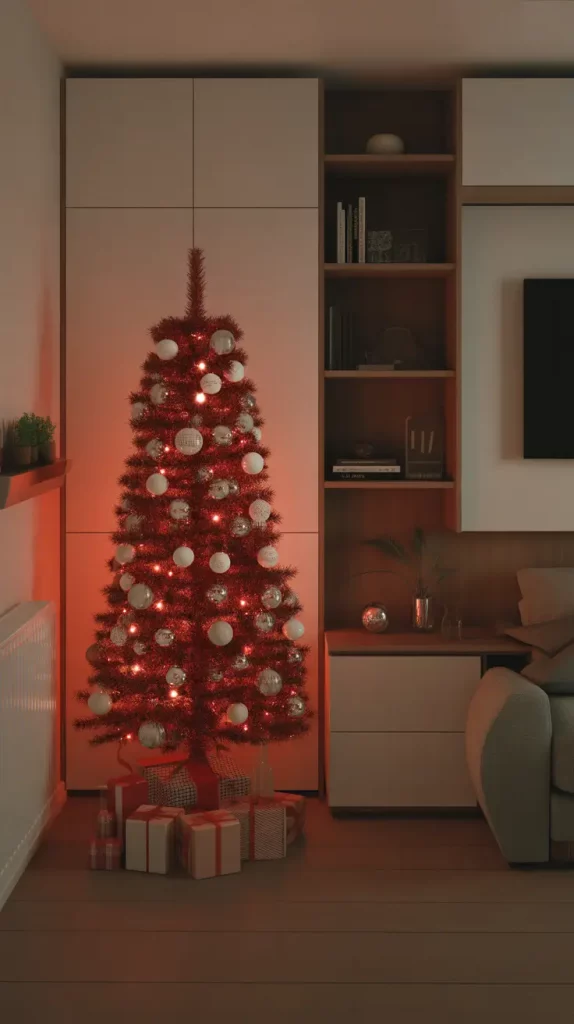 Red And White Christmas Tree 2025: Elegant Ideas, Decor, And Styling Trends For A Magical Holiday Home