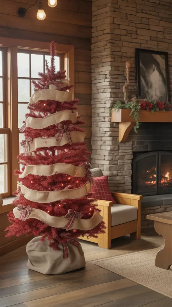 Red And White Christmas Tree 2025: Elegant Ideas, Decor, And Styling Trends For A Magical Holiday Home