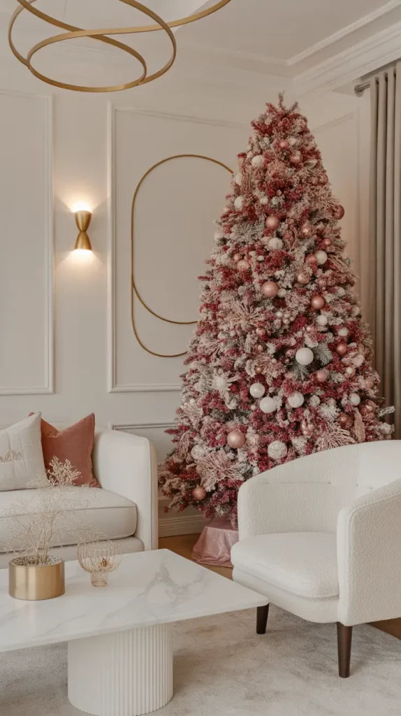 Red And White Christmas Tree 2025: Elegant Ideas, Decor, And Styling Trends For A Magical Holiday Home