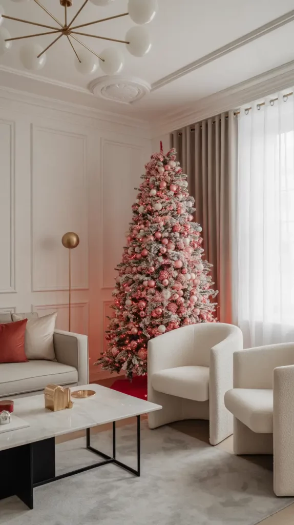 Red And White Christmas Tree 2025: Elegant Ideas, Decor, And Styling Trends For A Magical Holiday Home
